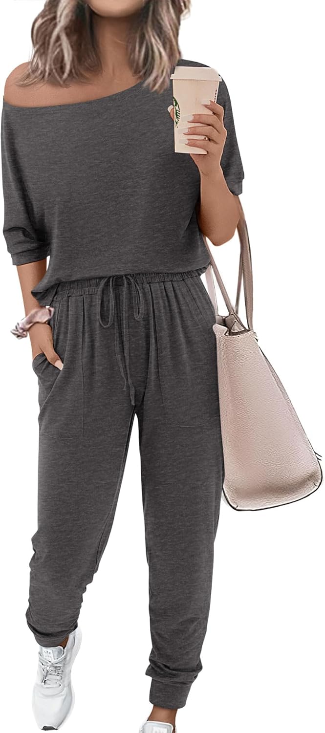 Stylish Women Summer 2 Piece Outfits for Casual Comfort