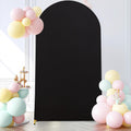 7.2FT Black Arch Backdrop Cover for Stunning Photo Displays