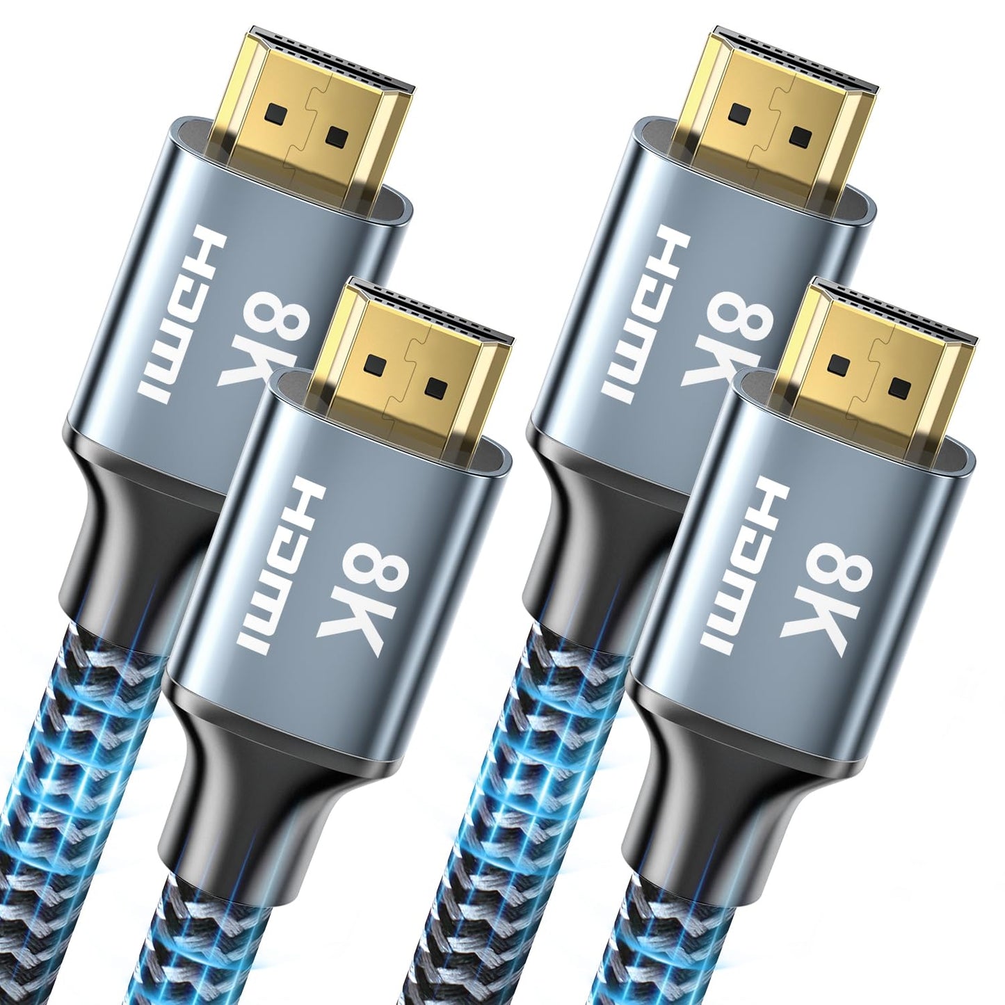 Ultimate 8K Viewing: CABNEER 8K HDMI Cable 2Pack