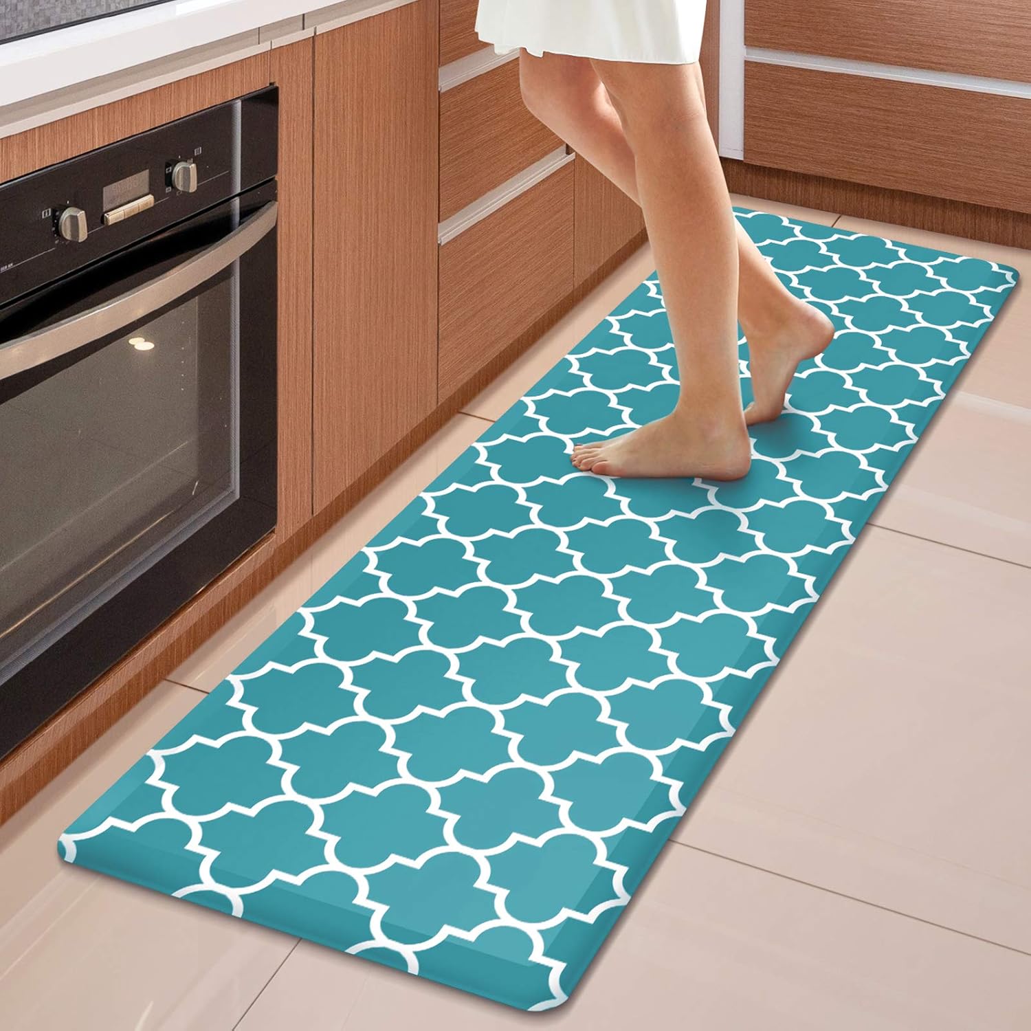 WISELIFE Kitchen Mat Cushioned Anti-Fatigue Rug for Comfort