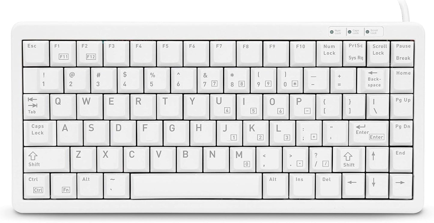 CHERRY ML 4100 Ultraslim Keyboard - Lightweight & Efficient