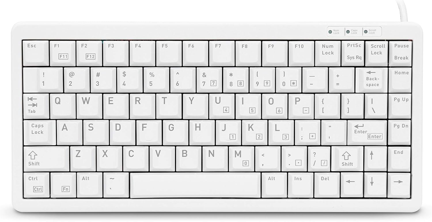 CHERRY ML 4100 Ultraslim Keyboard - Lightweight & Efficient