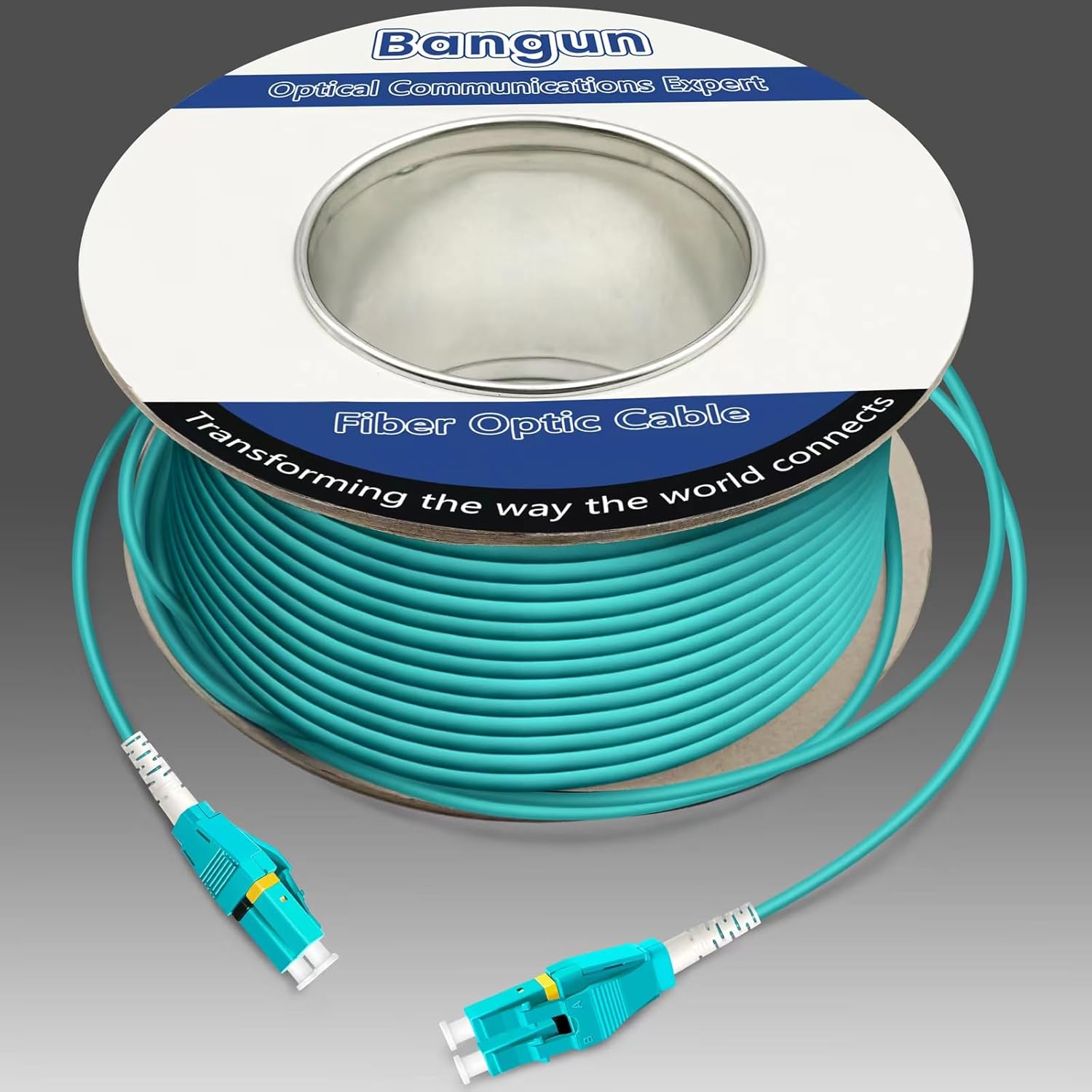 100 Meters Uniboot OM3 Fiber LC to LC Cable for High-Density Use