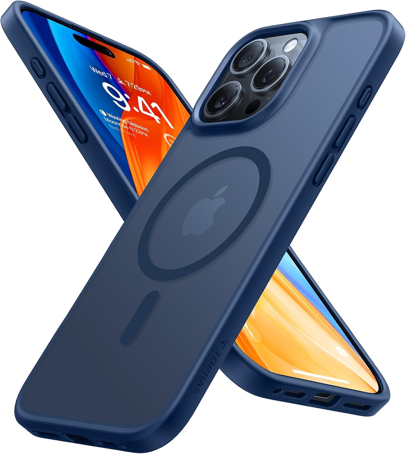TORRAS iPhone 16 Pro Case with Military Grade Drop Protection