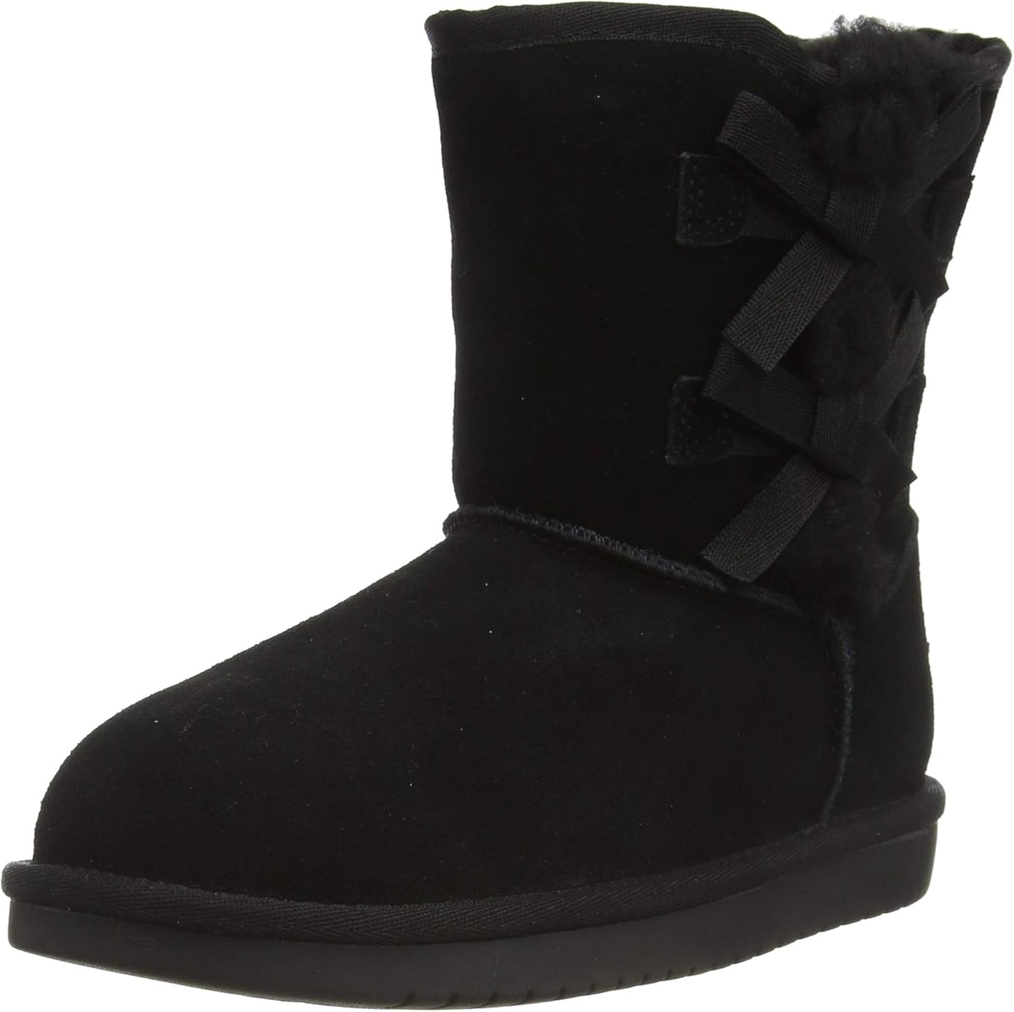 Koolaburra by UGG Girls' Victoria Short Boot for Cozy Comfort