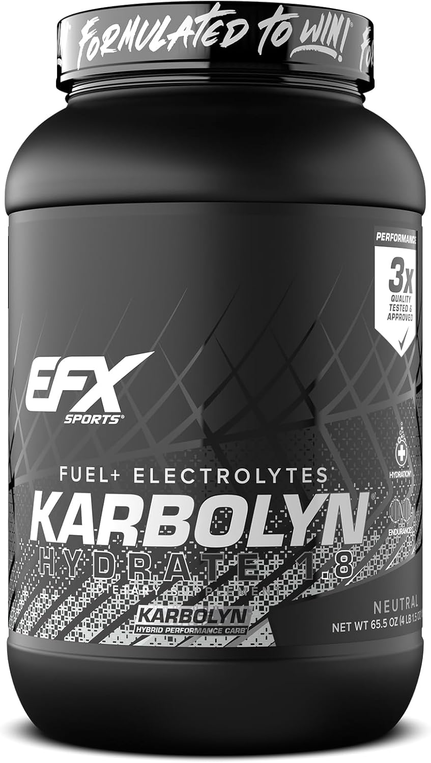 Karbolyn Hydrate: Fast-Acting Carbohydrate Powder for Energy