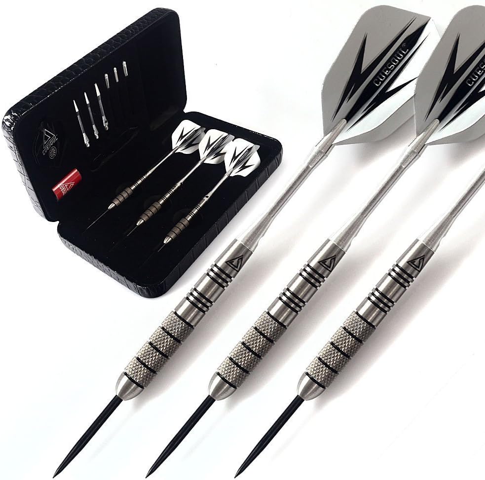 CUESOUL Professional Tungsten Steel Tip Darts for Precision Play