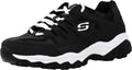 Skechers Men's Afterburn M. Fit Fashion Sneakers (Style XWDD)