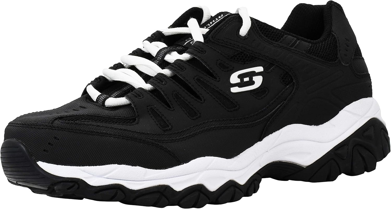 Skechers Men's Afterburn M. Fit Fashion Sneakers for Comfort