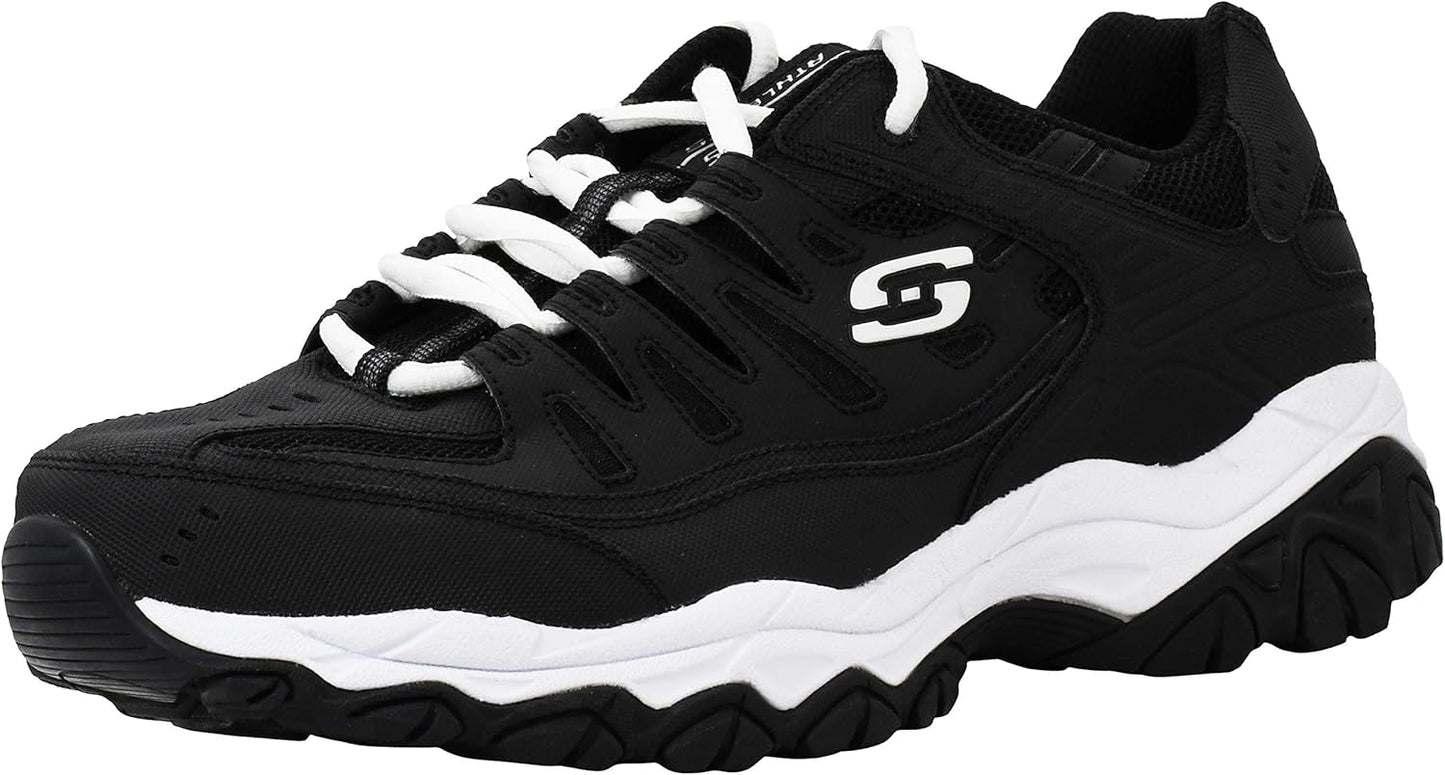 Skechers Men's Afterburn M. Fit Fashion Sneakers for Comfort