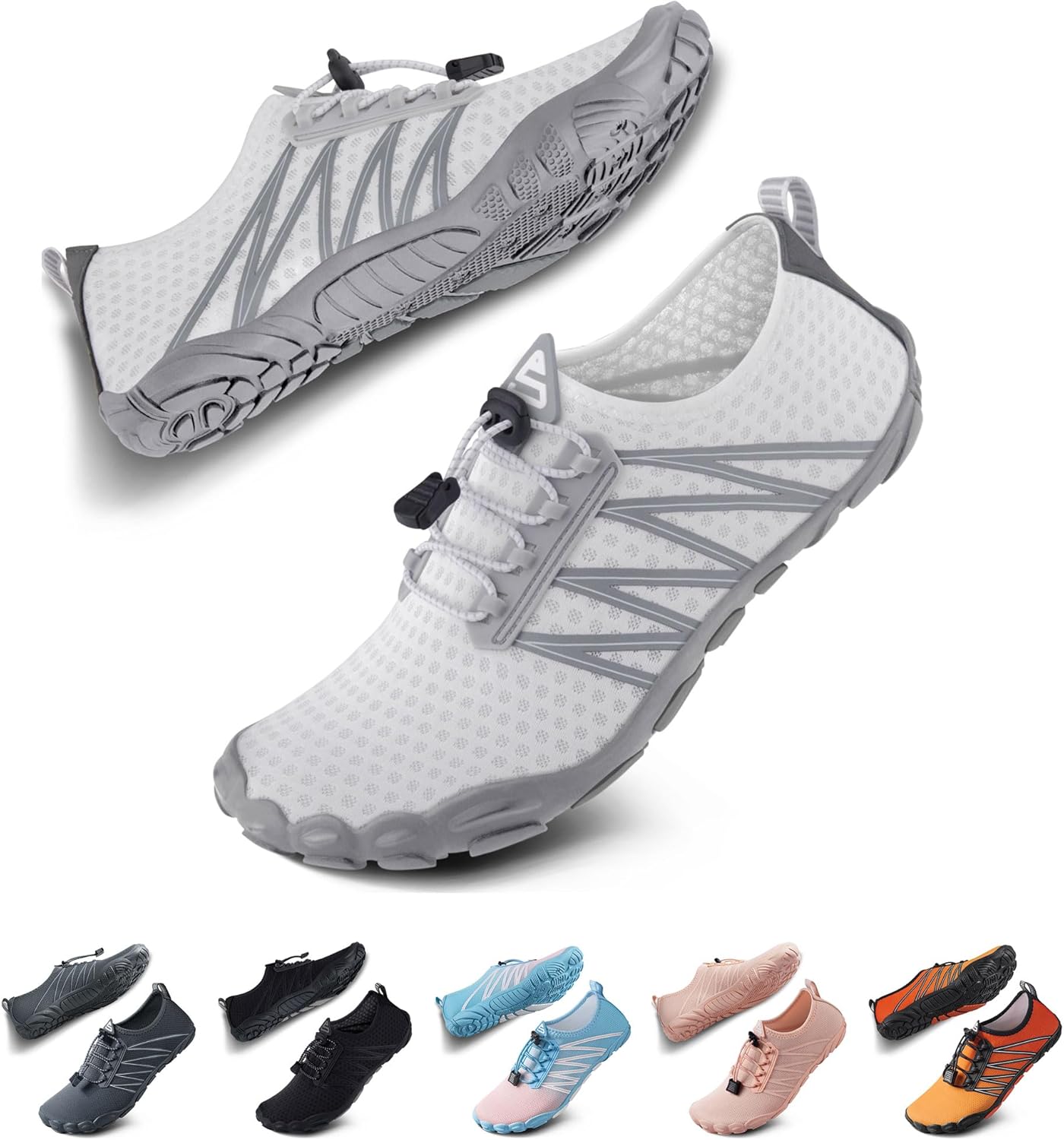 Quick-Dry Barefoot Water Shoes by SEEKWAY
