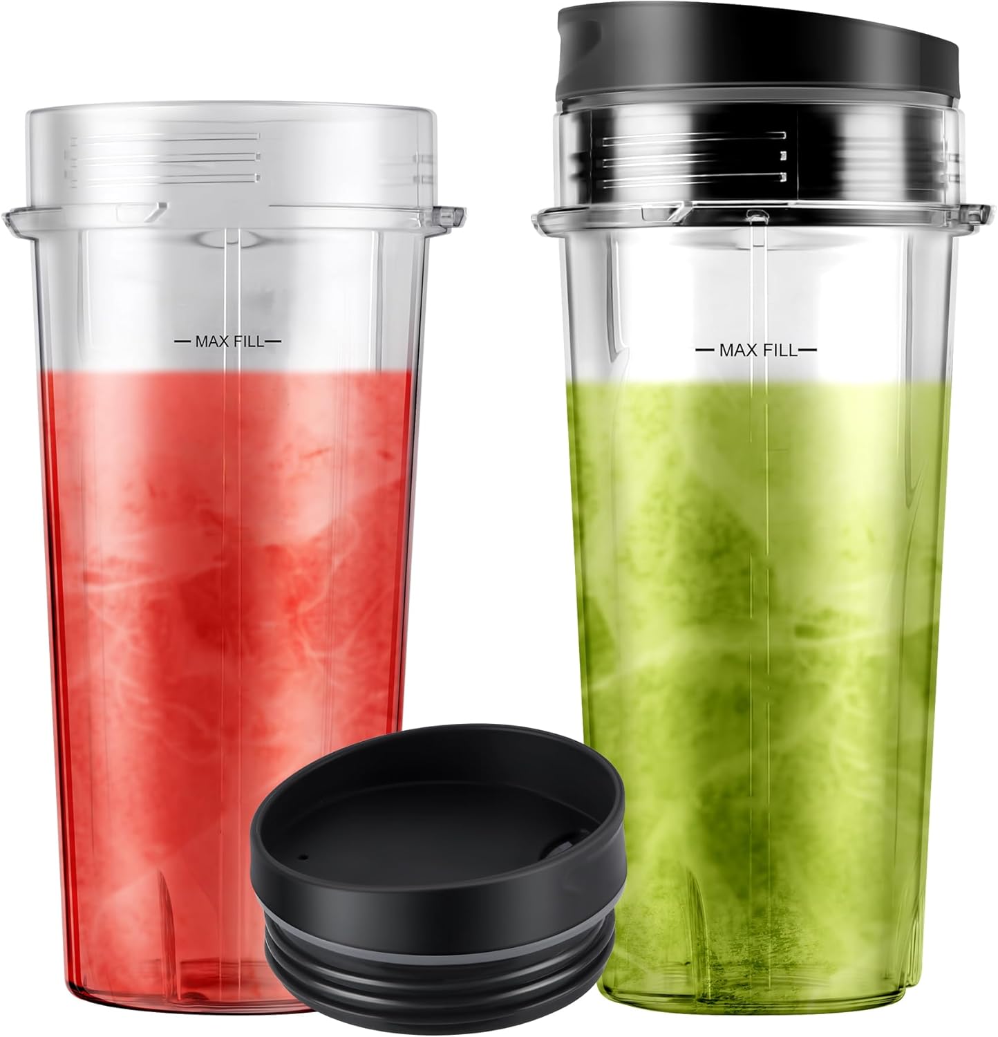 Ninja Blender Cups with Sip Lids - Meet Juice!