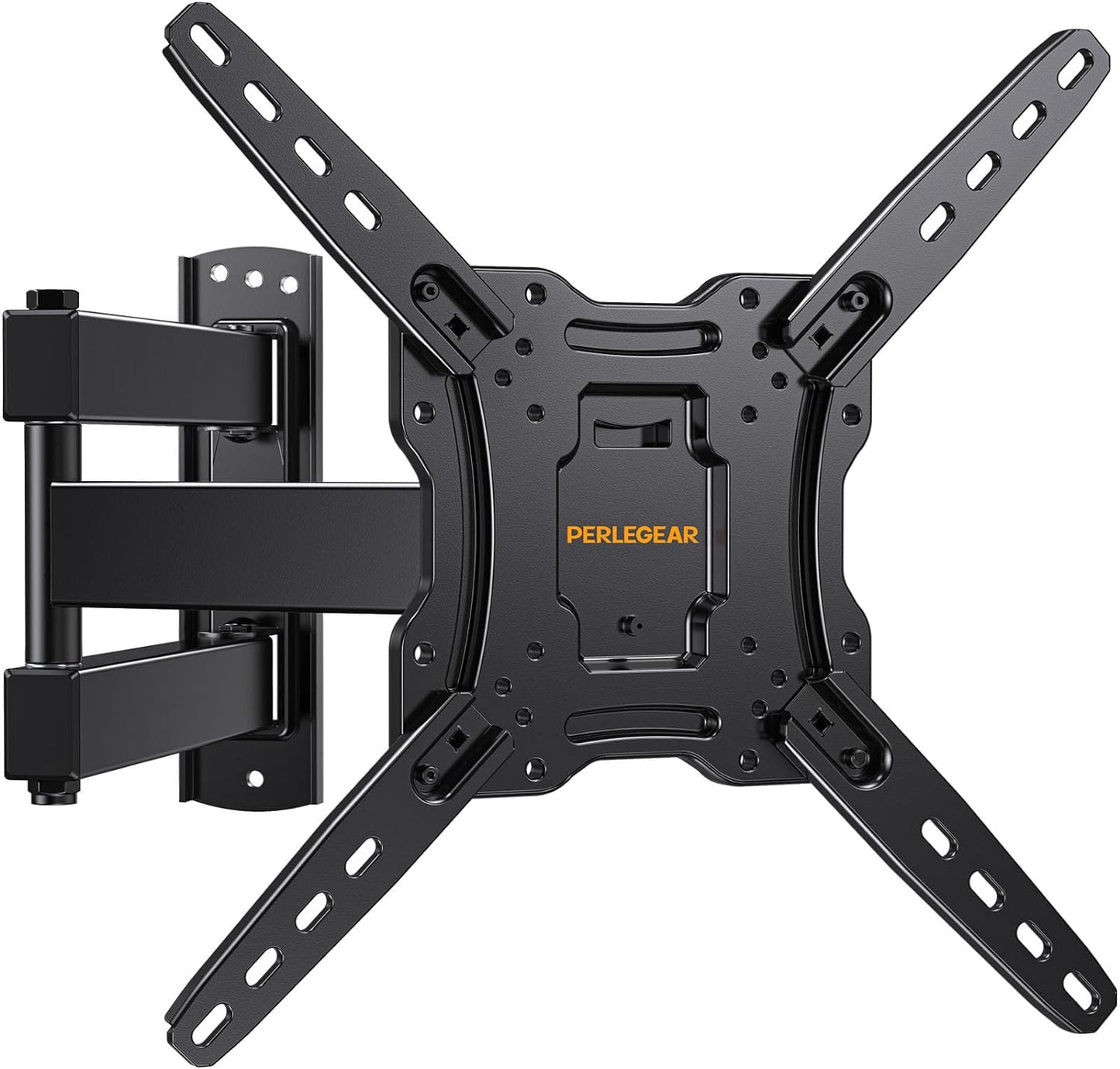 Perlegear Full Motion TV Wall Mount: Ultimate Flexibility!