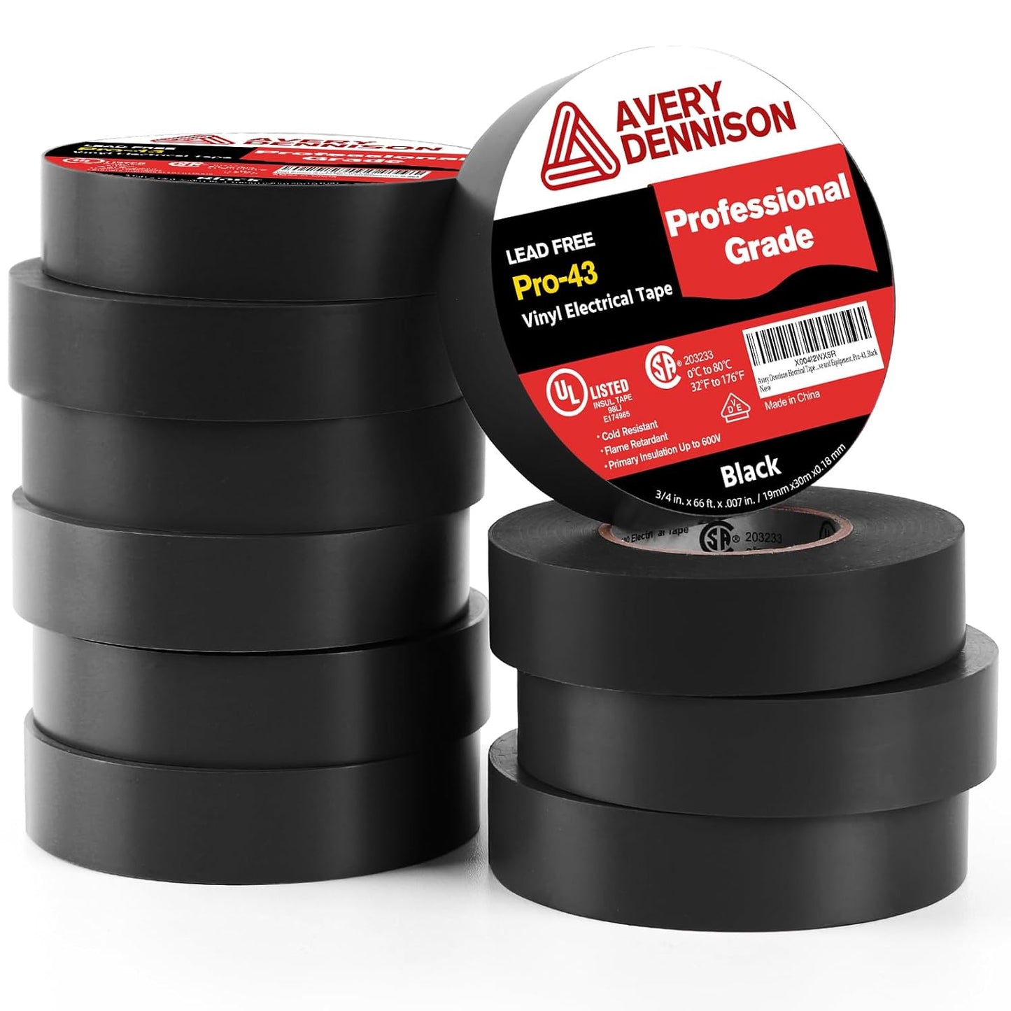 Professional Grade Electrical Tape for Insulation and Repairs
