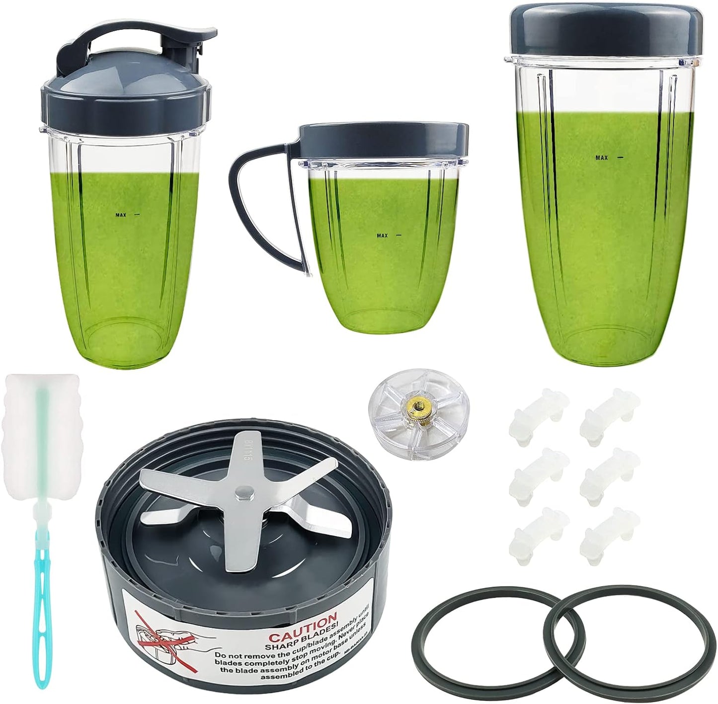 NutriBullet Blender Replacement Kit - Enhanced Performance