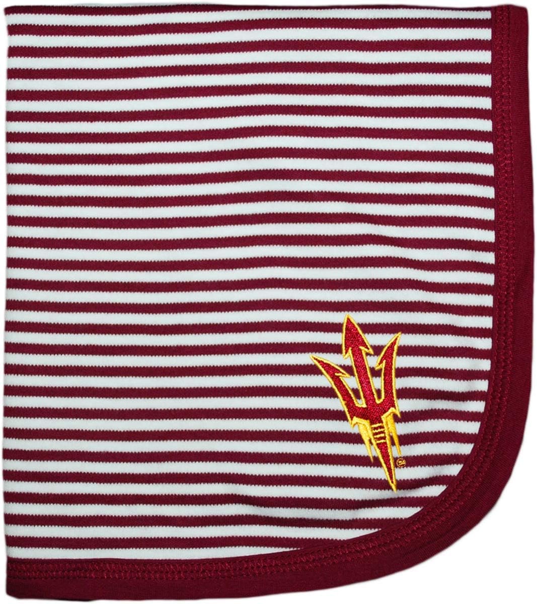 Arizona State Pitchfork Striped Baby and Toddler Blanket Review