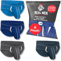 Real Men Bulge Enhancing Pouch Underwear for Men - Comfort Fit