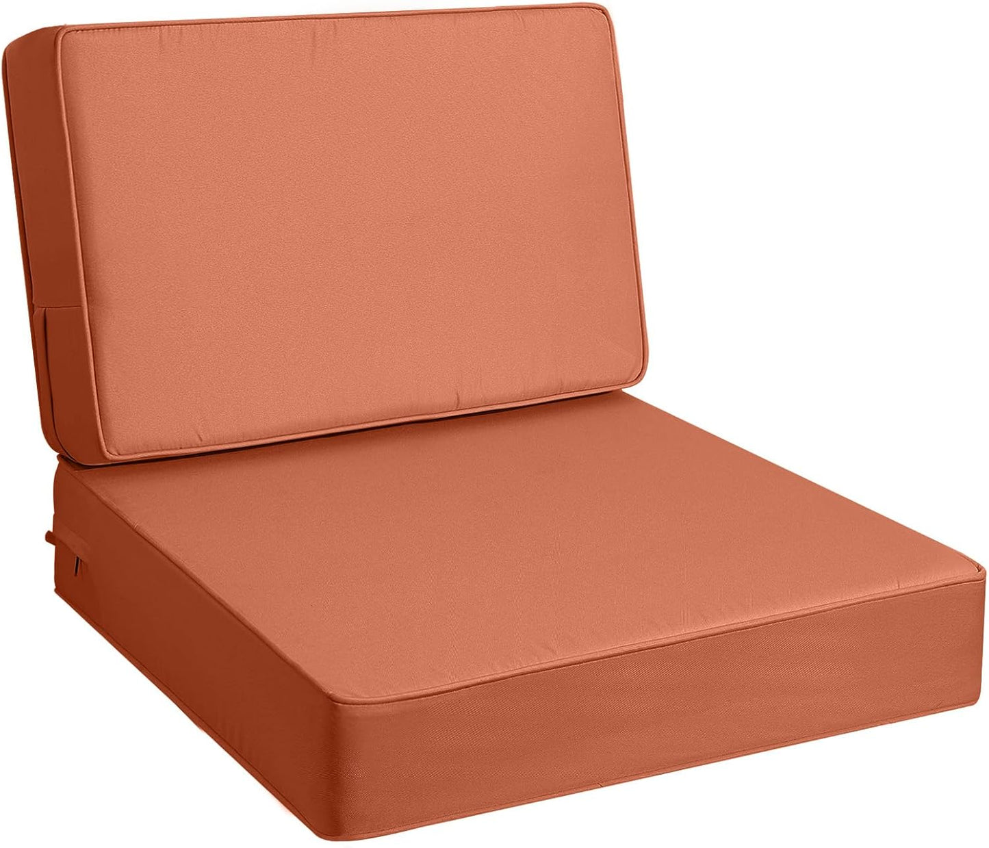 Outdoor Deep Seat Cushions for Patio Furniture - Waterproof & Stylish