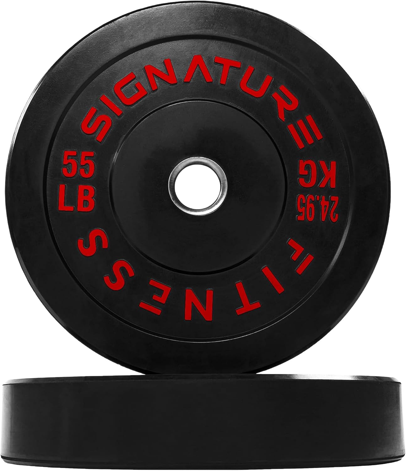 Olympic Bumper Plates Set for Strength Training & Weightlifting