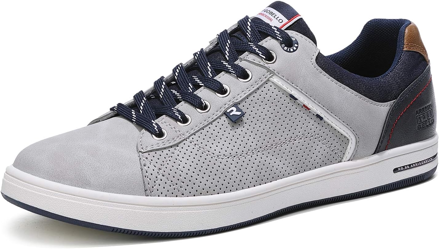 AX BOXING Mens Casual Shoes Fashion Sneakers for Comfort Walking