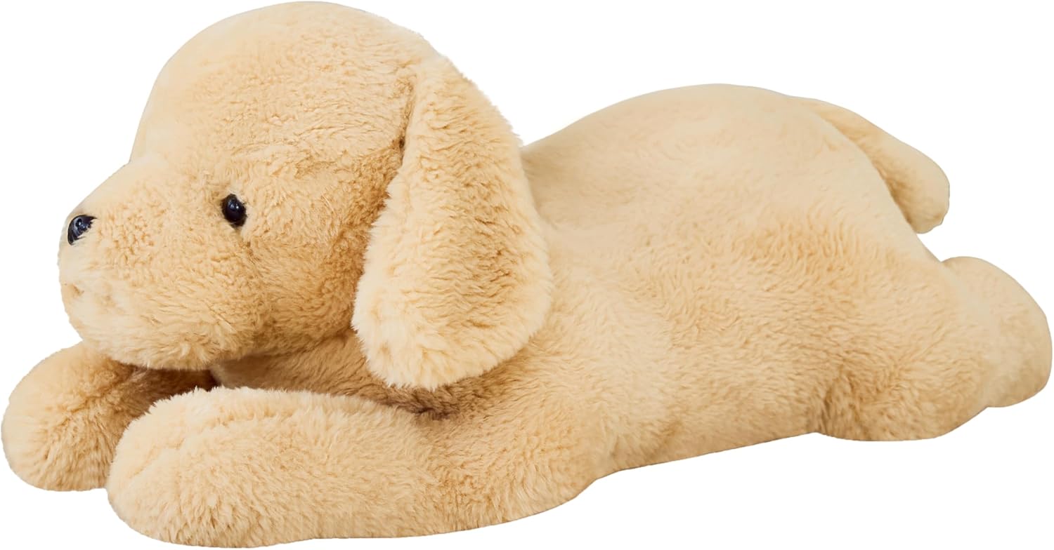 IKASA Giant Dog Labrador Plush Toy for Kids and Adults