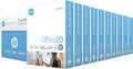 HP Printer Paper 8.5 x 11 Office 20 lb - 10 Ream Case