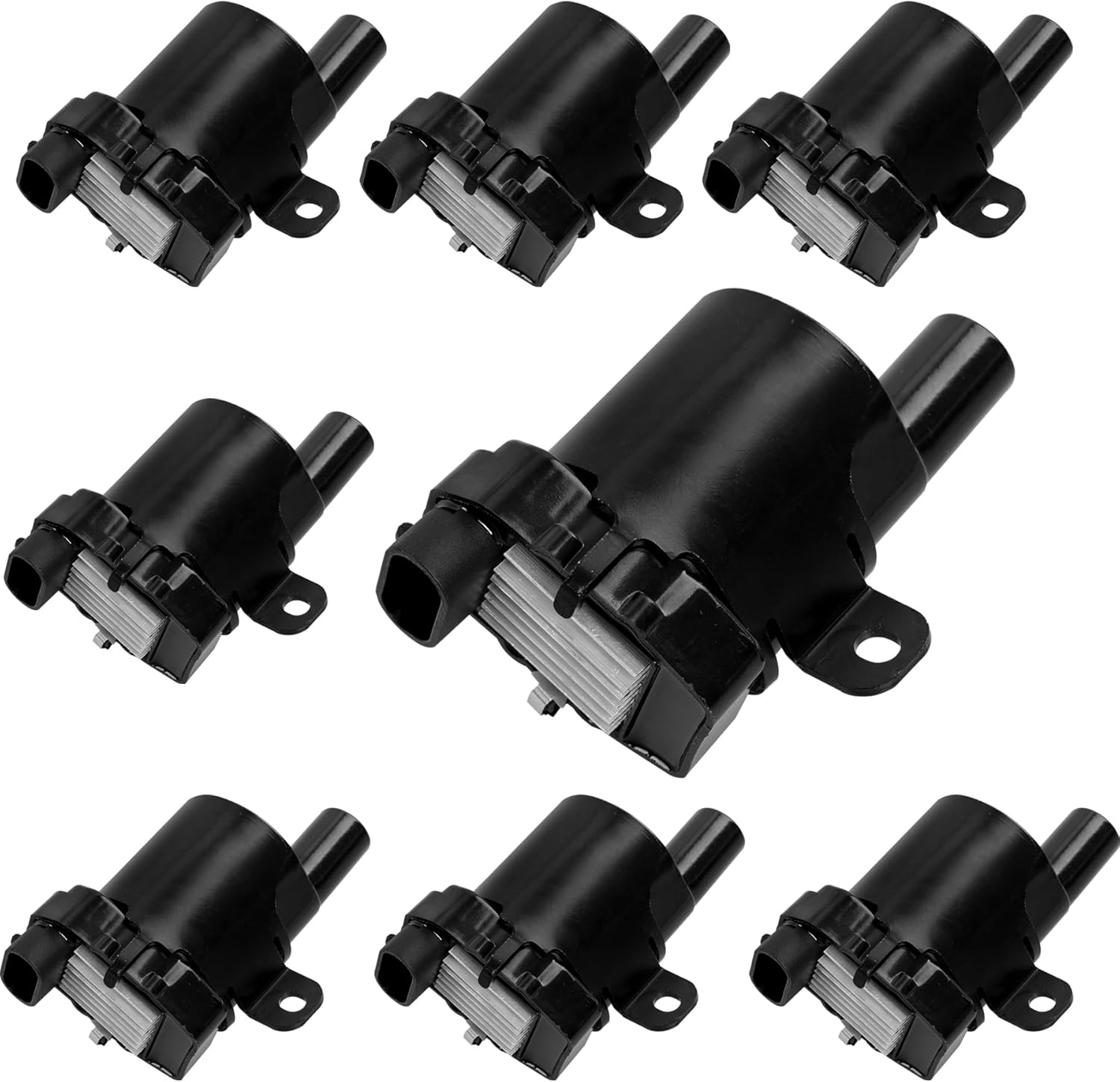 HQPASFY UF262 Ignition Coils Pack Set of 8 for Chevy Vehicles
