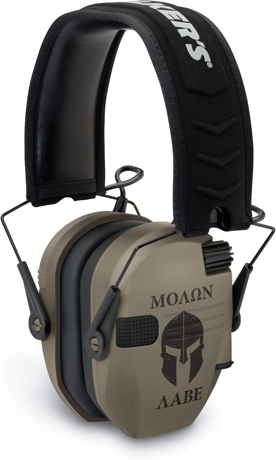 Walker's Game Ear Molon Labe FDE Razor Electronic Muffs