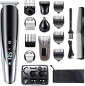 Hatteker Beard Trimmer 5-in-1 Cordless Kit - Versatile Grooming