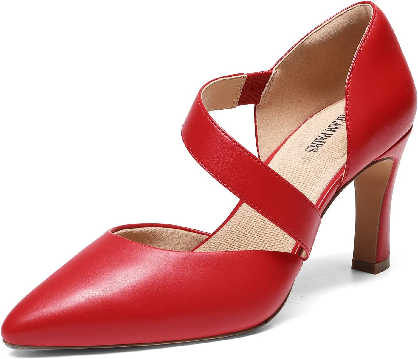 DREAM PAIRS Women's High Heels Pumps for Work and Weddings