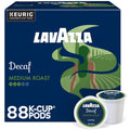 Lavazza Decaf K-Cup Pods, Medium Roast 88-Count - Smooth, Full-Bodied
