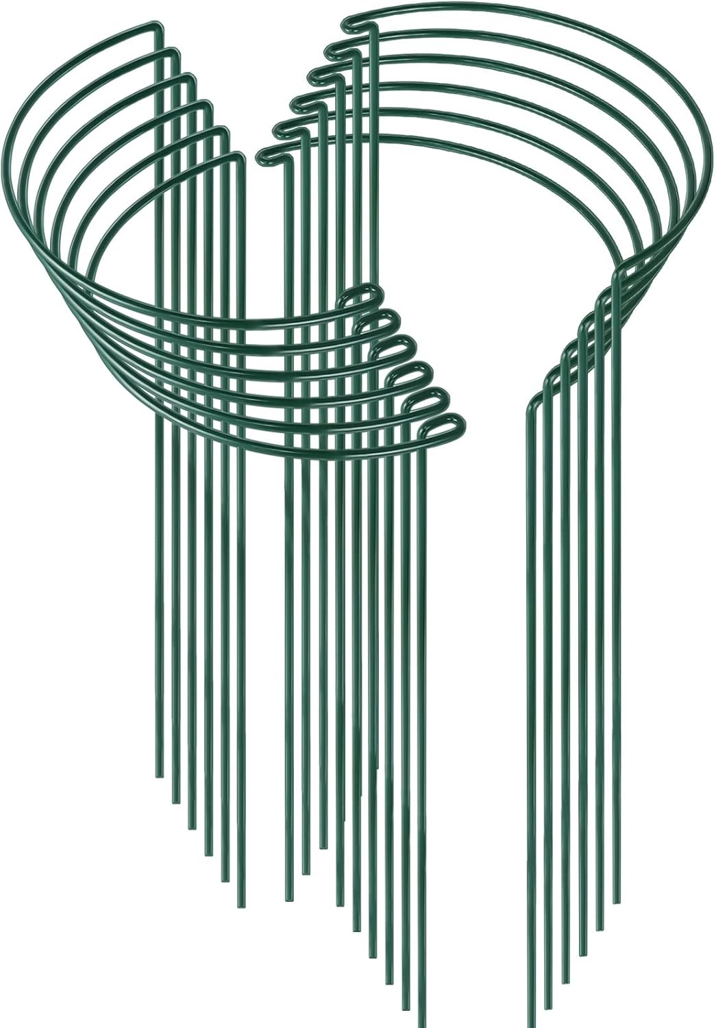 HiGift 12 Pack Plant Stakes for Indoor and Outdoor Plants Support