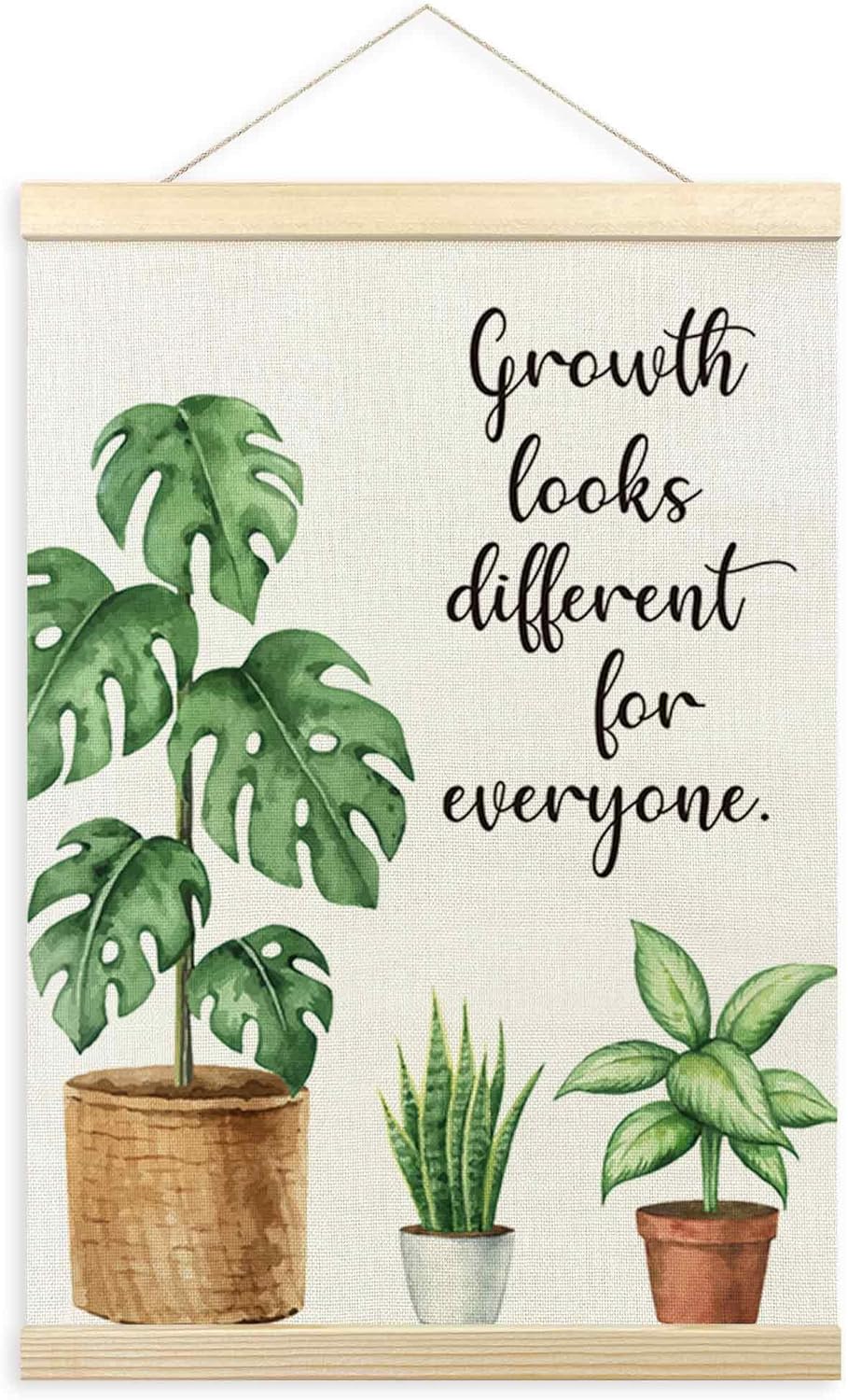 TLESKE Growth Mindset Poster 12x16in