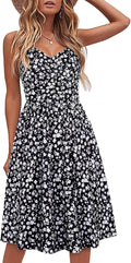 YATHON Casual Dresses for Women: Sleeveless Summer Beach Dress