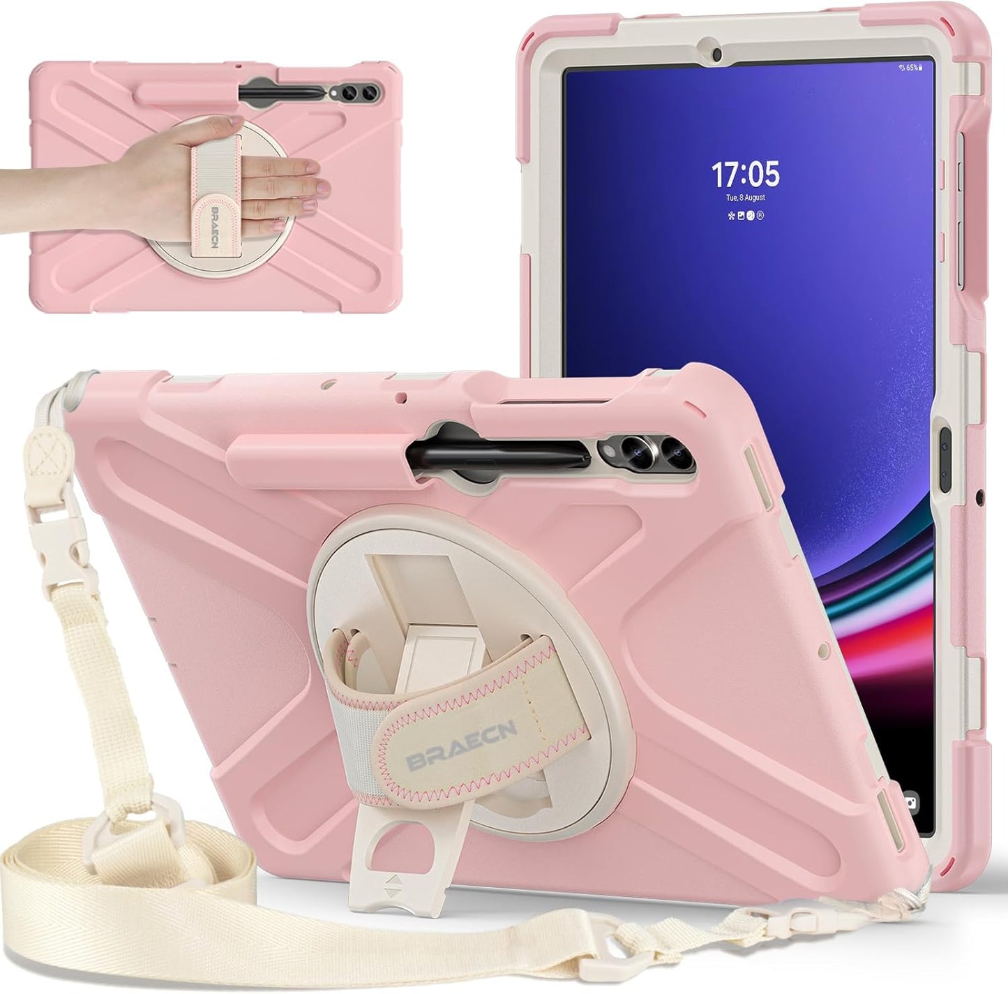 Shockproof Protective Kids Case for Samsung Galaxy Tab S10+ Plus