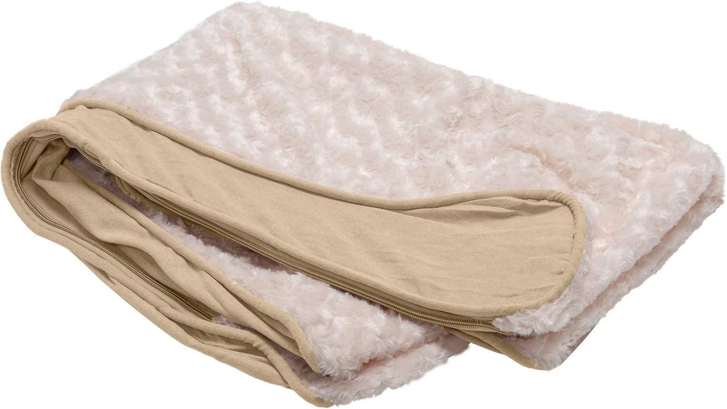 Furhaven Replacement Dog Bed Cover for Ultimate Comfort