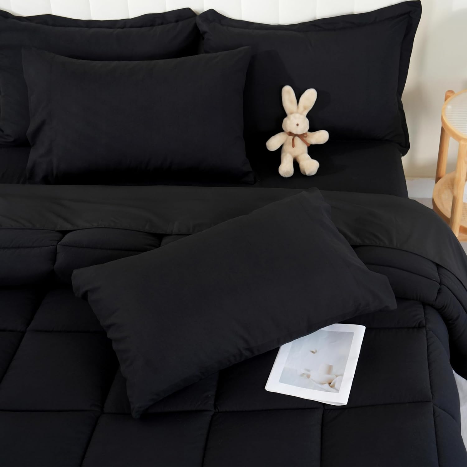 DOWNCOOL King Size Comforter Set for All Season Comfort