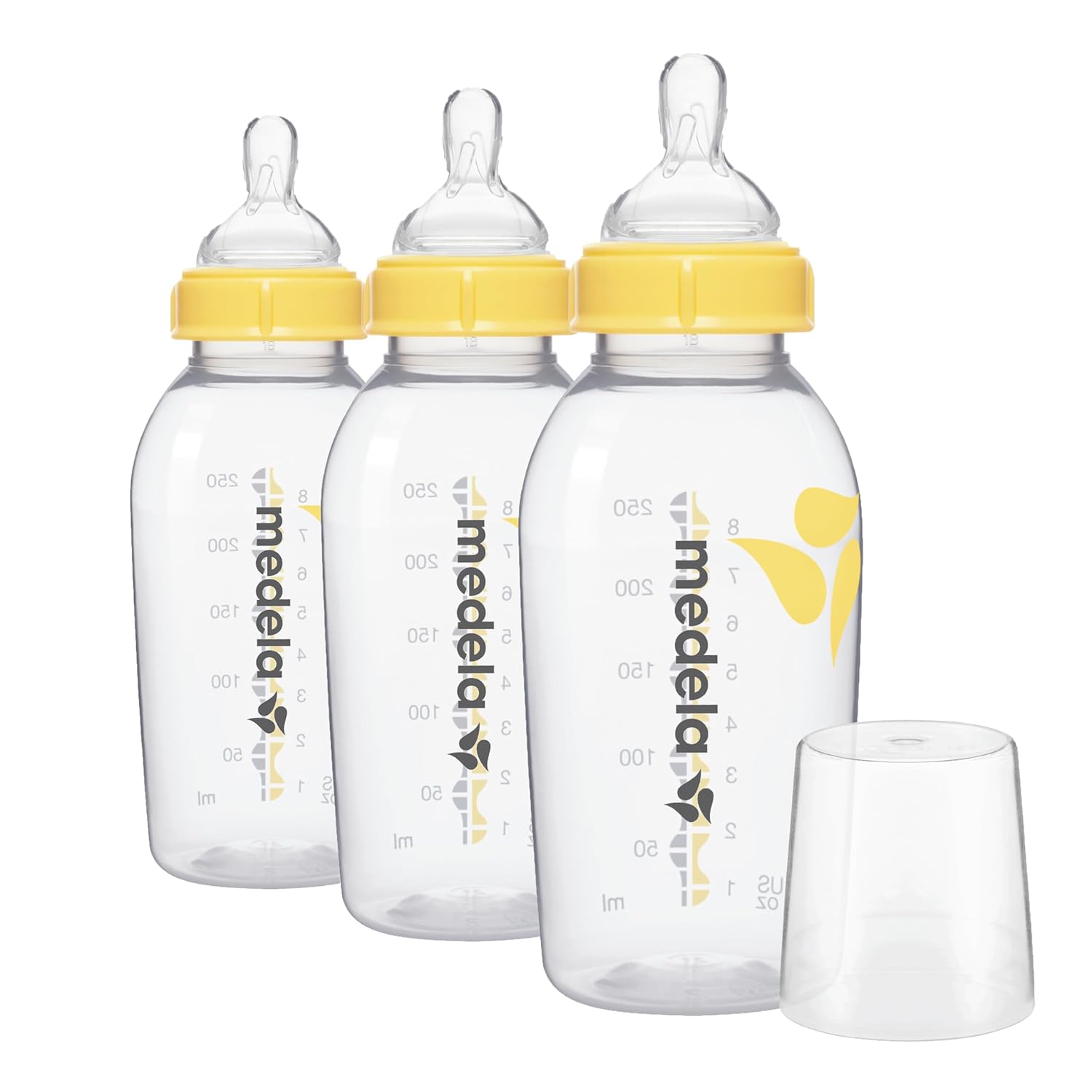 Medela 8oz Breastmilk Bottle Set - Maximized Milk Storage!