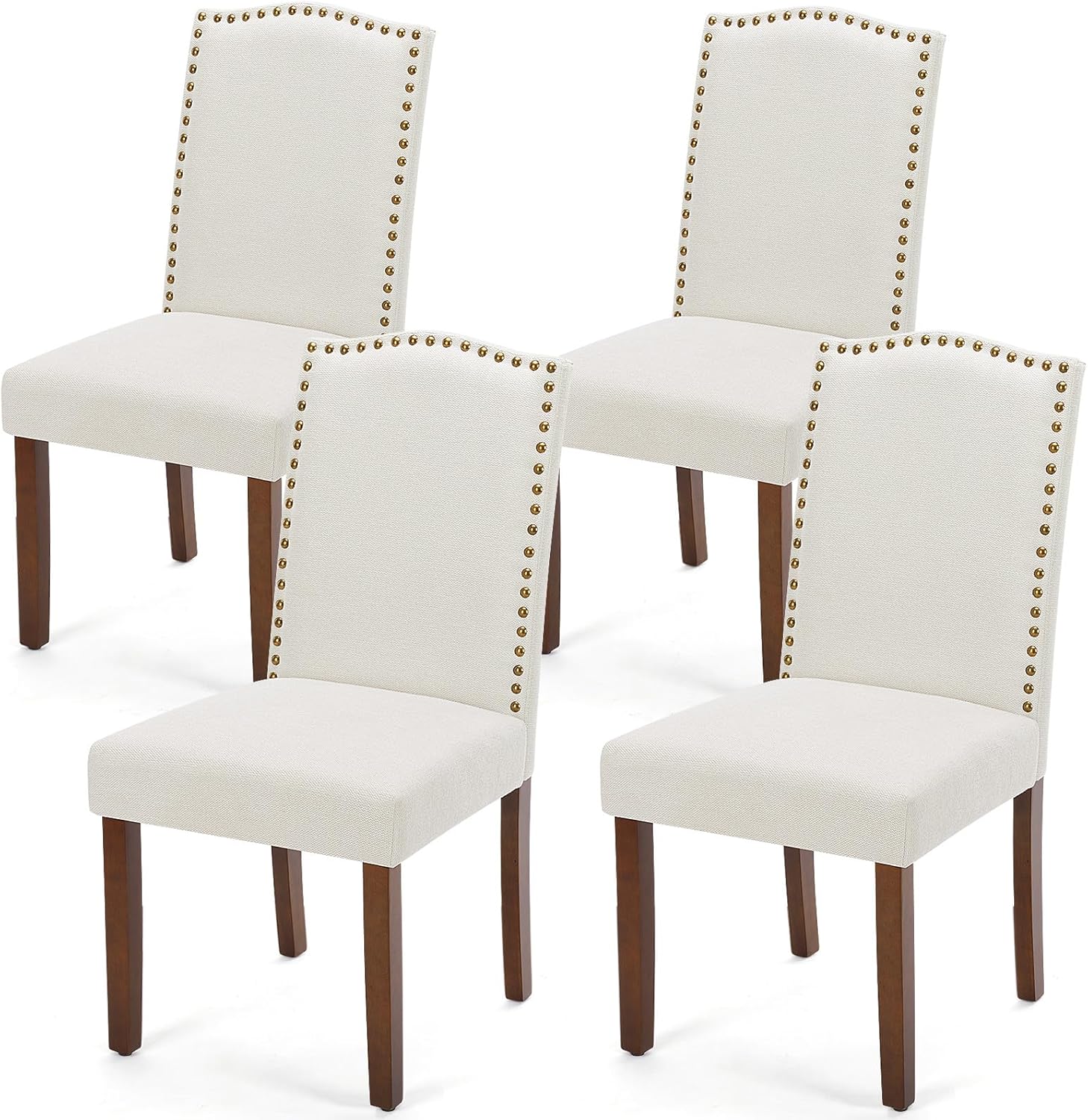 DUMOS Dining Chairs Set of 2 for Modern Kitchen and Dining Room