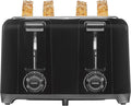Proctor Silex 4 Slice Toaster with Extra Wide Slots - Bagel Friendly