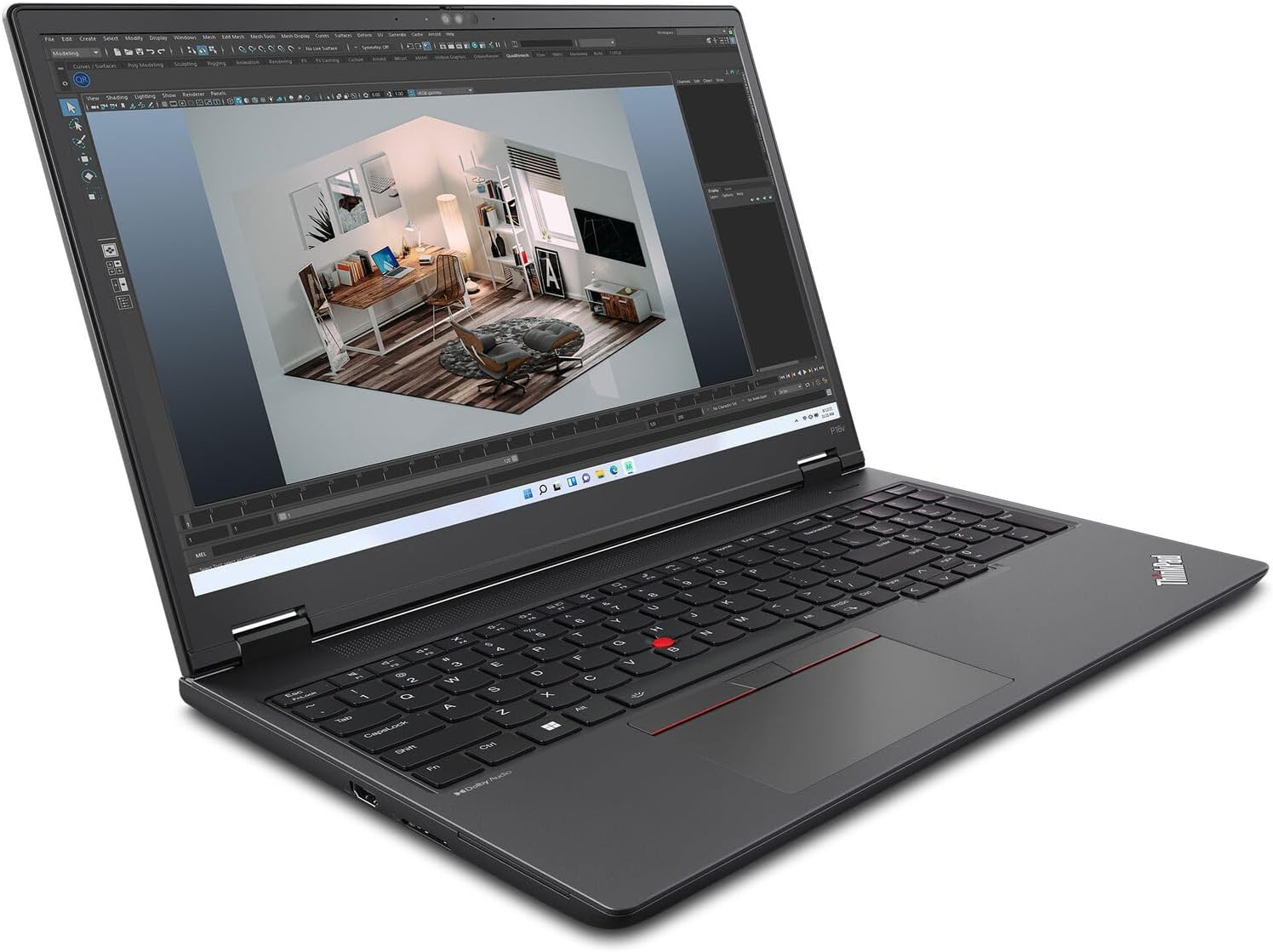 Lenovo ThinkPad P16v Gen 2: High-Performance Laptop for Professionals
