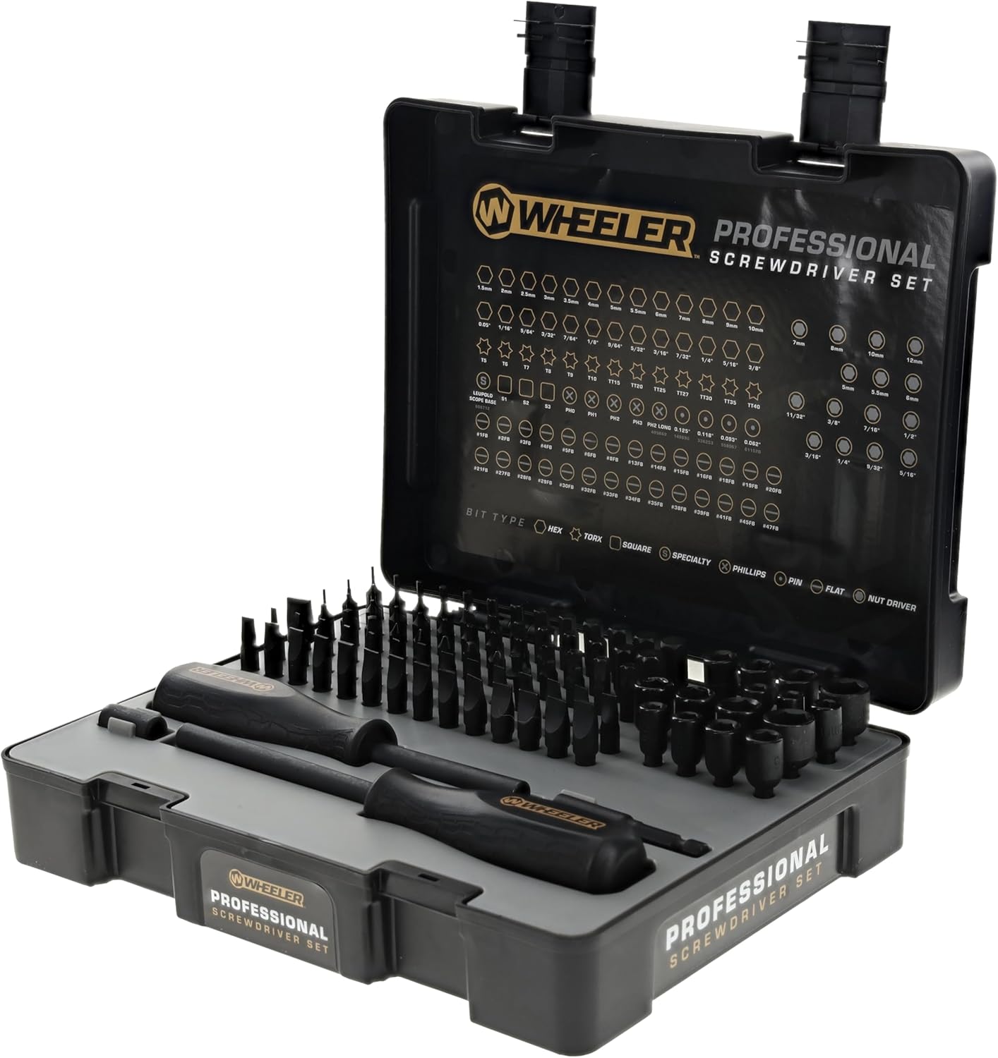 Wheeler Engineering 100-Piece Professional Screwdriver Set Review