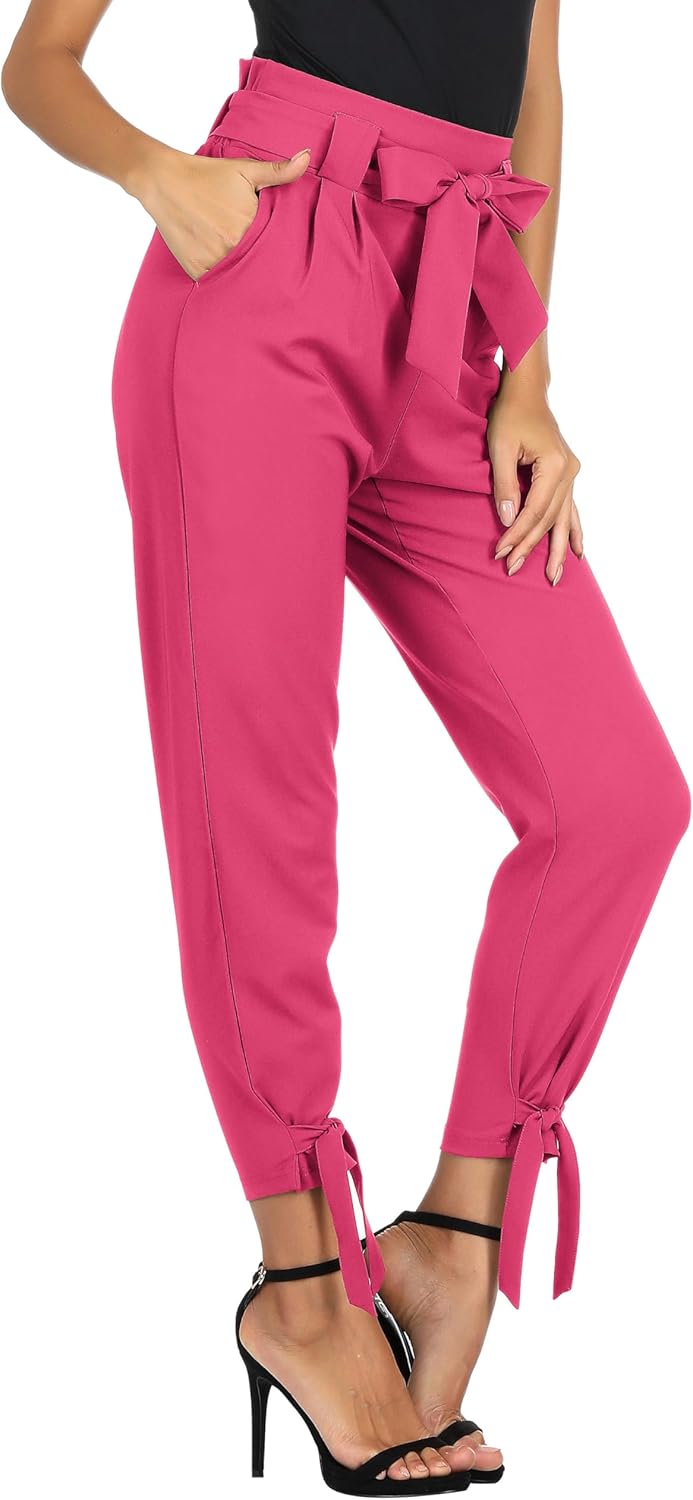 GRACE KARIN Womens Casual High Waist Pencil Pants for Work