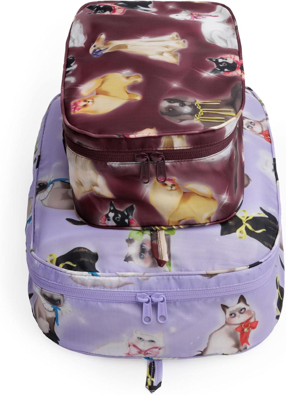 BAGGU Packing Cube Set - Organize Your Travel with Style