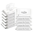 Nolla Flushable Wipes 600 Count - Plant-Based, Unscented