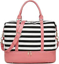 Womens Travel Weekender Bag Canvas Carry on Overnight Tote - Shoe