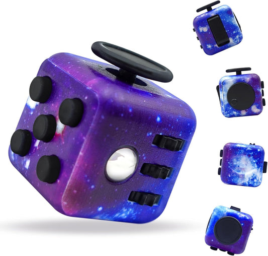 6 Sided Fidget Cube for Anxiety Relief