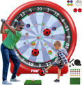 6ft Giant Inflatable Dartboard Game Set - All-in-One Fun Kit for Yard Games! #FINCOME