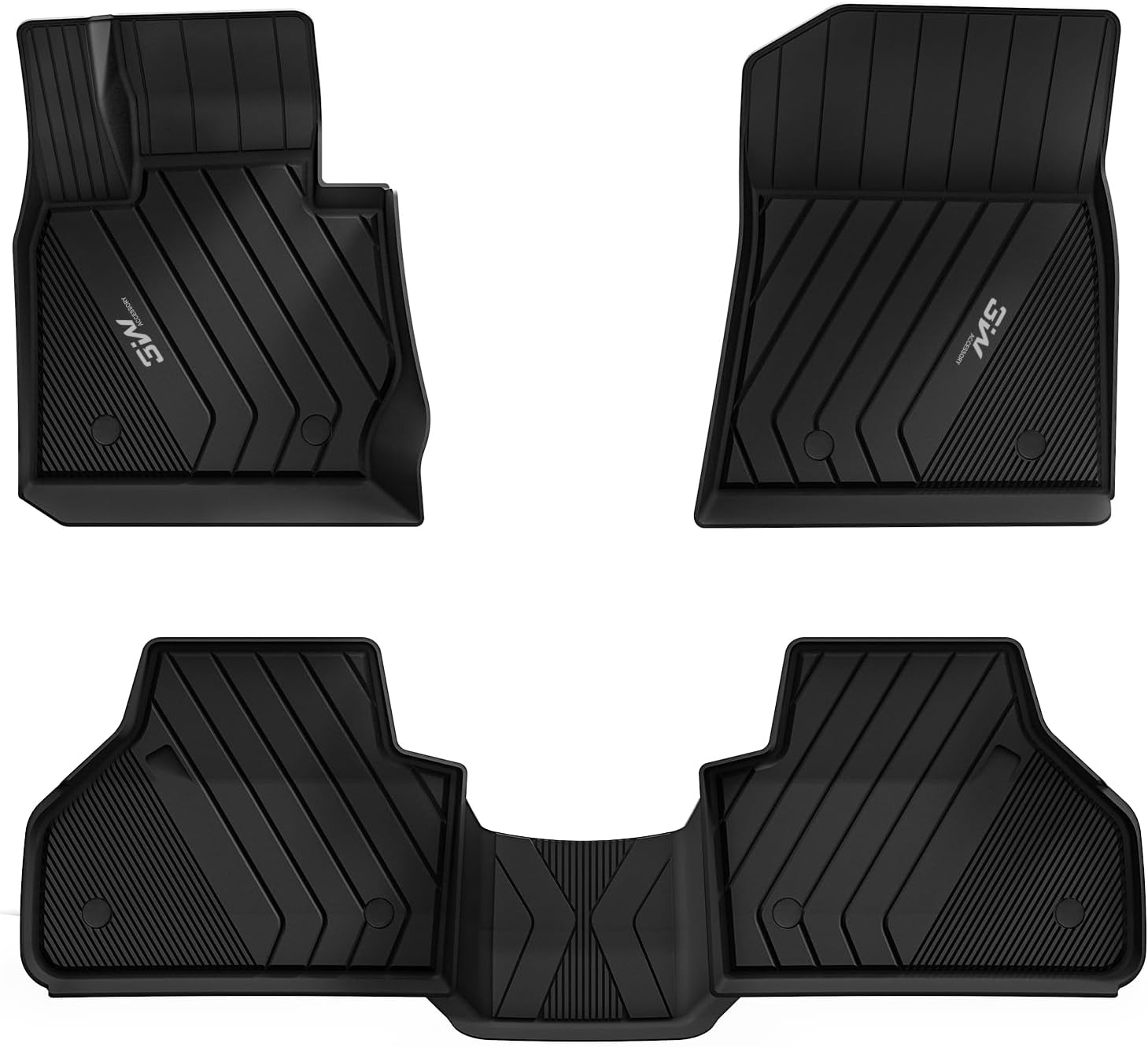 Custom Fit TPE All Weather Floor Mats for BMW X3 and X4