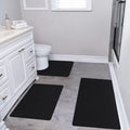 Diatomaceous earth bath mat 3 Piece Super Absorbent Quick Dry Set